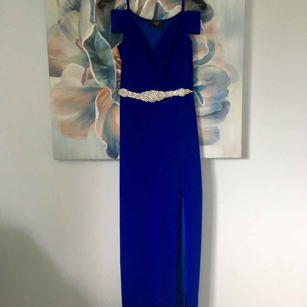 Royal Blue Gown